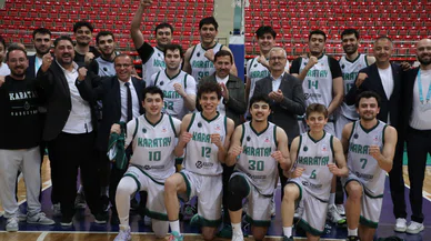 Karatay'dan basketbolda bir zafer daha! Başkan Kılca sevince ortak oldu