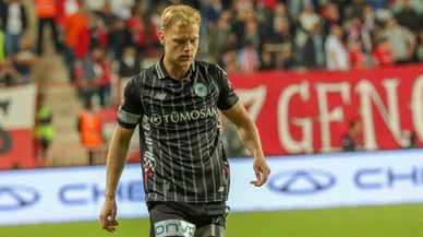 Konyaspor'un Norveçli oyuncusundan mağlubiyet yorumu