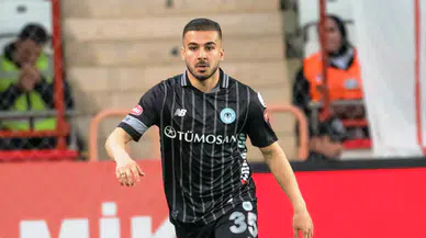 Konyasporlu Oğulcan, Süper Lig’de 100. maçı geride bıraktı