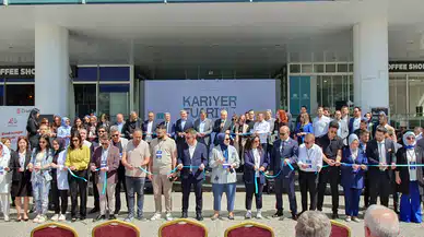 KARİYER FUARI’25'e Konya Çalışma ve İş Kurumu İl Müdürlüğü'de katıldı