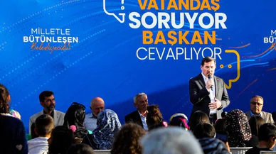 Halk sordu Başkan Hasan Kılca cevapladı