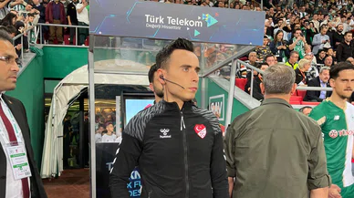 Konya'da rahatsızlık sebebiyle maçı yönetememişti