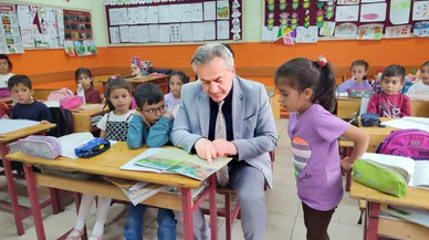 Konya İl Milli Eğitim Müdürü Murat Yiğit’ten Hadim’e Eğitim Ziyareti