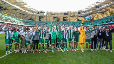 Konyaspor evinde üst üste 6 galibiyet için sahada