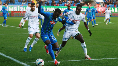 Konyaspor ile Rizespor 32. randevuda