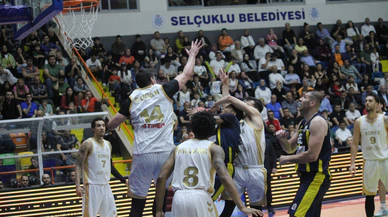 Konya Büyükşehir, final için parkede!