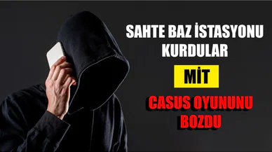 MİT'ten Kritik Operasyon: Sahte Baz İstasyonu Kuran 7 Yabancı Uyruklu Şüpheli Suçüstü Yakalandı