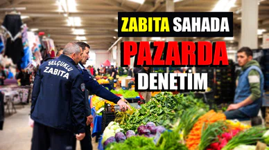 Selçuklu Belediyesi’nden Pazar Yerlerine Sıkı Denetim