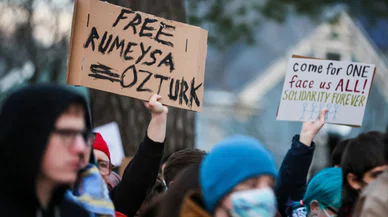 Filistin’e Destek Yazısı Nedeniyle Tutuklanan Rümeysa Öztürk Serbest Bırakıldı