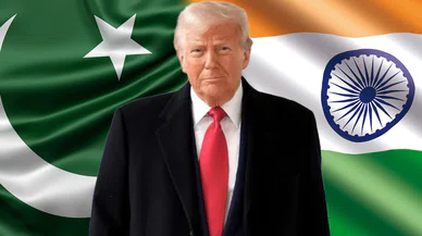 ABD Başkanı Trump: Hindistan ve Pakistan arasında ateşkes imzalandı