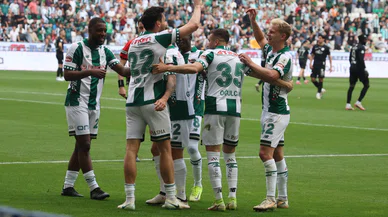 Konyaspor rekoru egale etti