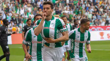 Konyaspor'da maçın yıldızı konuştu! Yeni hedefi açıkladı