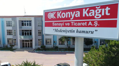 Konya Kağıt su kullanımını minimuma indirecek!