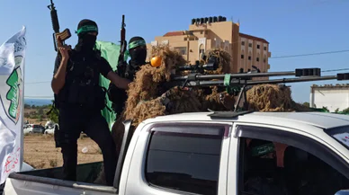 Hamas, ABD'li esiri serbest bıraktı