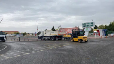 Konya Meram Belediyesi, kendi malzemelerini kendi üretiyor