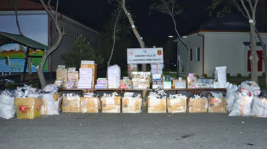 Piyasa Değeri 2,2 Milyon Lira: Aksaray’da Kargo Tırında Kaçak Ürün Operasyonu