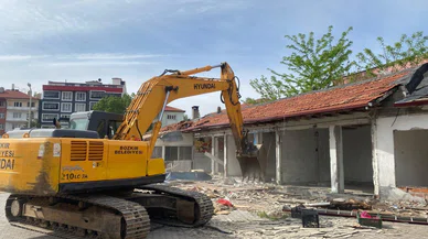 Bozkır Sebze Pazarı Yenileniyor