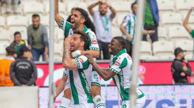 Konyaspor, ilk 10’daki yerini koruyor