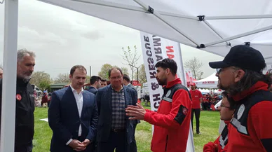 CAN-KURT, Arama ve Kurtarma Kampında Göz Doldurdu