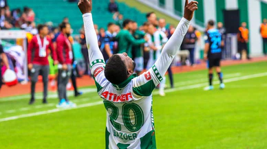 Konyaspor'da Bazoer çok mutlu