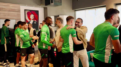 Konyaspor Başkanı Ömer Korkmaz, son 6 maç takımla birlikte sabahladı