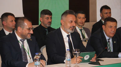 Konyaspor'da Başkan Korkmaz'dan kongre çıkışı