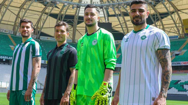İşte Konyaspor'un yeni sezon formaları