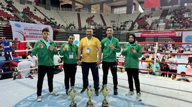 Konyalı sporcular madalyalara ambargo koydu