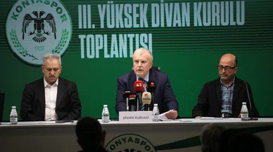 Konyaspor Yüksek Divan Kurulu toplandı