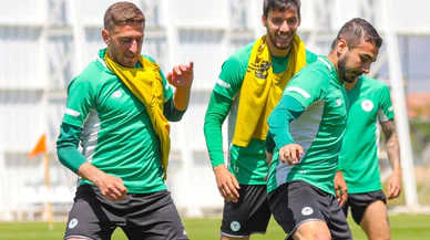 Konyaspor, Alanyaspor maçına hazır