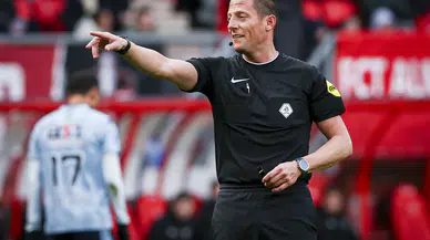 Konyaspor - Alanyaspor maçında Hollandalı hakem görev yapacak