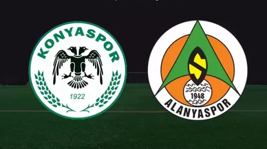 Konyaspor - Alanyaspor maçı CANLI (1-2)