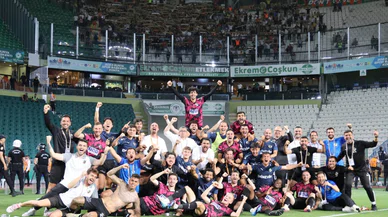 Alanyaspor'da Konyaspor galibiyeti sevinci yaşanıyor