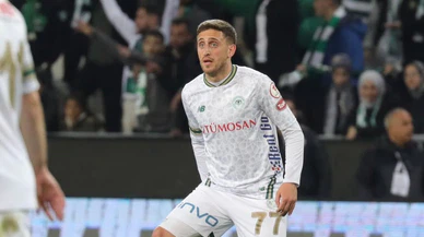 Konyasporlu oyuncu yenilgi için özür geldi