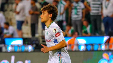 Konyaspor'un genç oyuncusu, kariyerinde bir ilki yaşadı