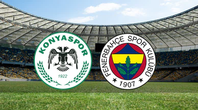 Konyaspor, evinde Fenerbahçe'ye direnemedi