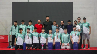 Konya'nın madalyaları Taha Akgül'den