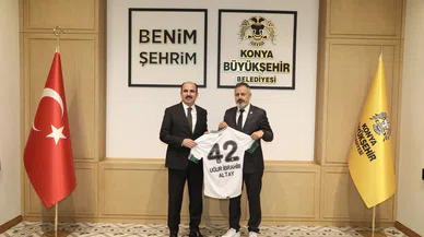 Genel kurul öncesi Konyaspor zirvesi