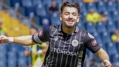 Konyasporlu Melih, kariyerindeki ilki eski takımına karşı yaşadı