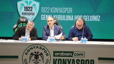 1922 Konyaspor'da genel kurul yapılıyor