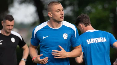 Konyasporlu golcü milli mesaide