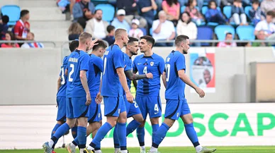 Konyasporlu forvet, Bosna Hersek maçına ilk 11'de çıktı