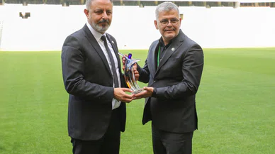 Konyaspor'da Ömer Korkmaz'dan duygusal veda