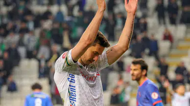 Konyasporlu golcüden eski kulübüne vefa