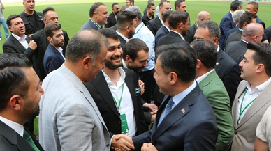 Konyasporlu genç yöneticiden açıklama! Azimle çalışacağım