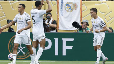 Arda Güler, Real Madrid'de sahneye çıktı