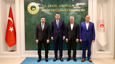 Konyaspor'dan Bakan Kurum'a ziyaret! Ziyaret sonrası açıklama geldi