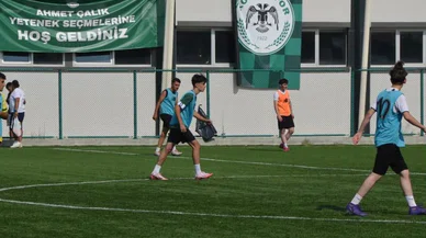 Konyaspor yeni yetenekleri arıyor