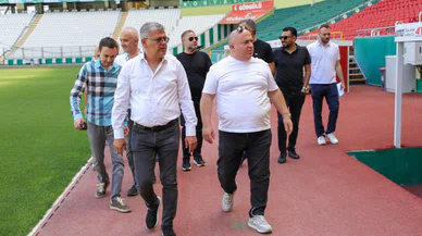 Konyaspor'un stadyumu cazibe merkezi haline gelecek