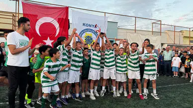 Konyaspor'dan 3 şampiyonluk